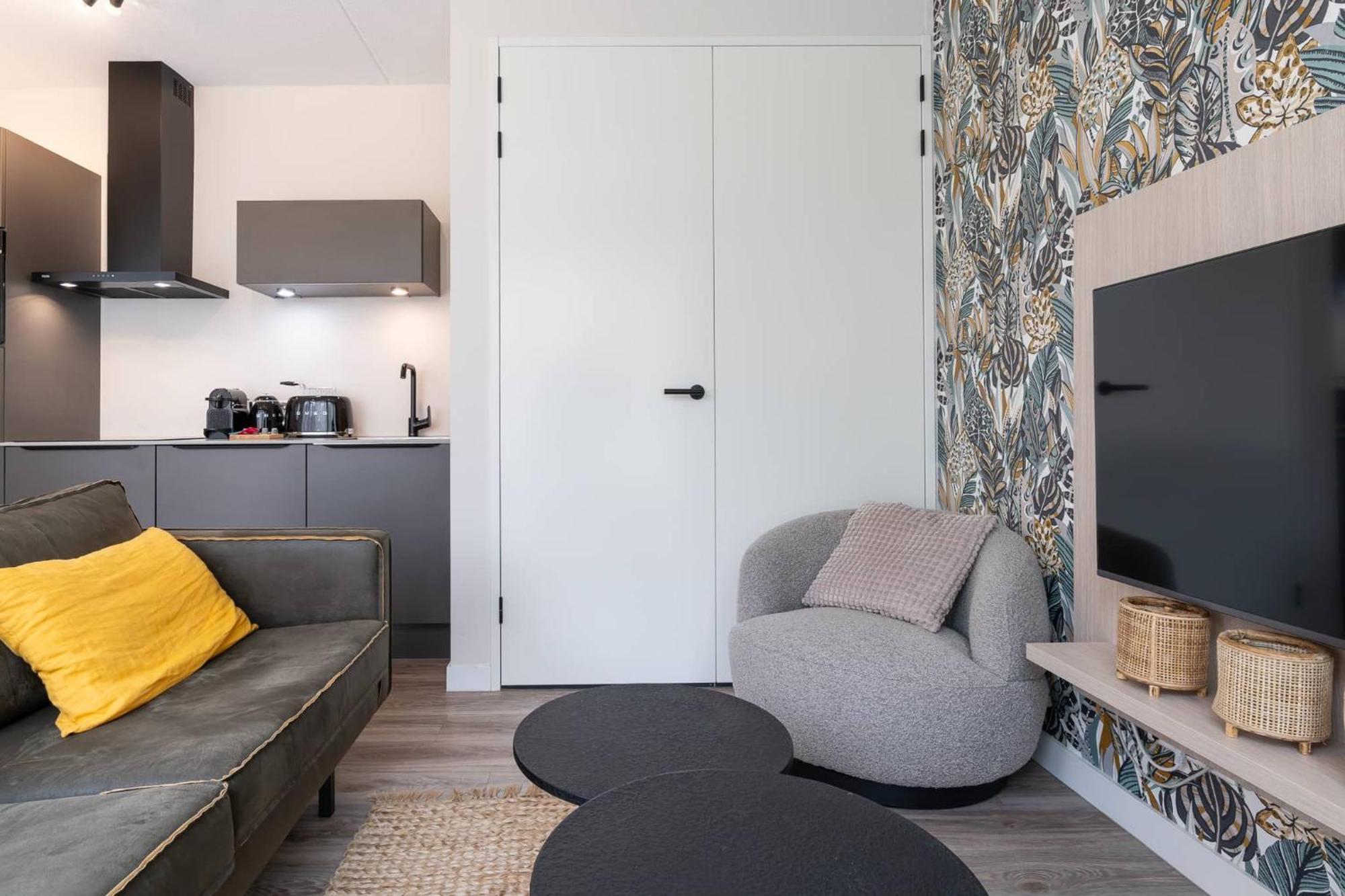 אוסטקאפלה Hello Zeeland - Appartement Duno Lodge G מראה חיצוני תמונה